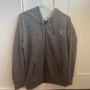 Vans Zip Up Medium Hoodie